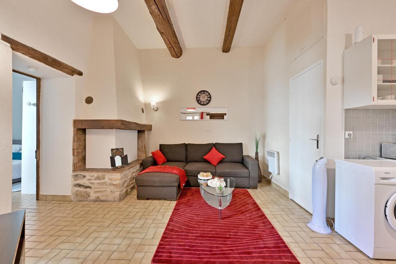 Appartement Au Calme En Plein Centre-Ville Ним Экстерьер фото
